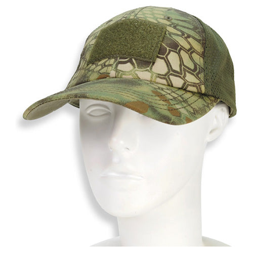 Gorra OPERATOR MESH CONDOR con paneles velcro y malla trasera Kryptek Highlander