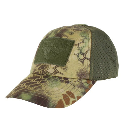 Gorra OPERATOR MESH Condor Kryptek Highlander con malla trasera y paneles velcro