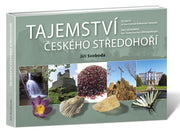 Portada del libro Tajemství Českého středohoří, publicación ilustrada sobre la región