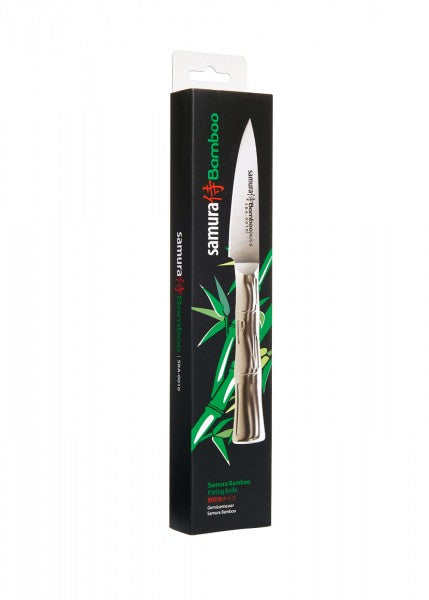 Cuchillo vegetal de bambú Samura 80 mm TCSBA-0010 - Espadas y Más