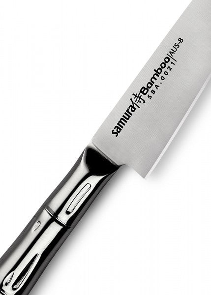 Cuchillo multiuso Samura Bamboo, 125 mm TCSBA-0021 - Espadas y Más