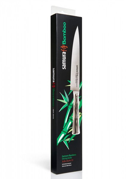 Cuchillo de jamón de bambú Samura, 200 mm TCSBA-0045 - Espadas y Más