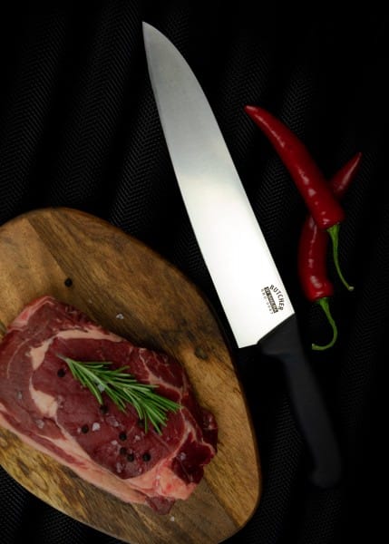 Cuchillo de cocina Samura Butcher Grand Chef's 240 mm TCSBU-0087 - Espadas y Más