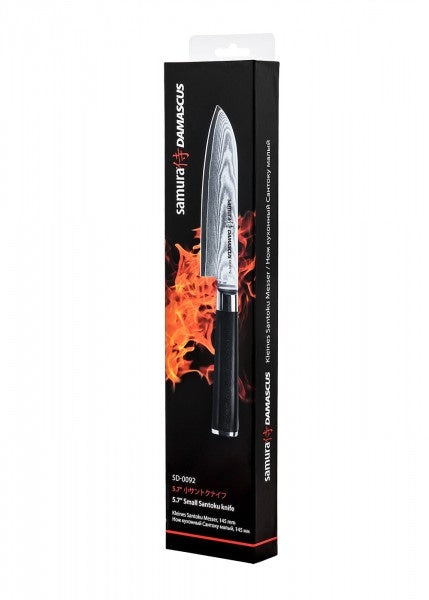 Cuchillo Samura Damasco Santoku, 150mm TCSD-0092 - Espadas y Más