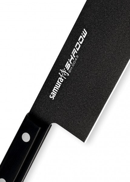 Cuchillo Japones Samura Sombra Nakiri, 170 mm TCSH-0043 - Espadas y Más