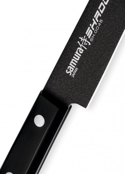 Cuchillo de jamón Samura Shadow, 196 mm TCSH-0045 - Espadas y Más