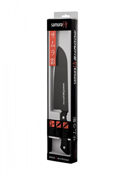 Cuchillo Samura Sombra Santoku 175 mm TCSH-0095 - Espadas y Más