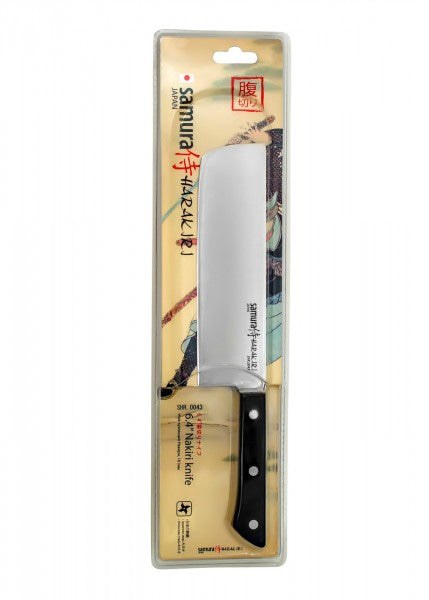 Cuchillo de cocina Samura Harakiri Nakiri, 170 mm TCSHR-0043B - Espadas y Más