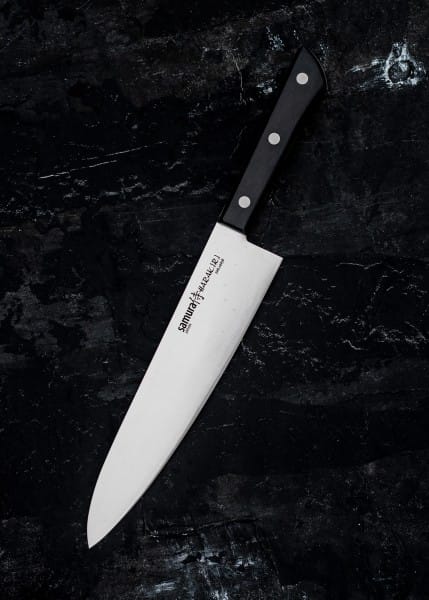Cuchillo de cocina Samura Harakiri 208 mm TCSHR-0085B - Espadas y Más