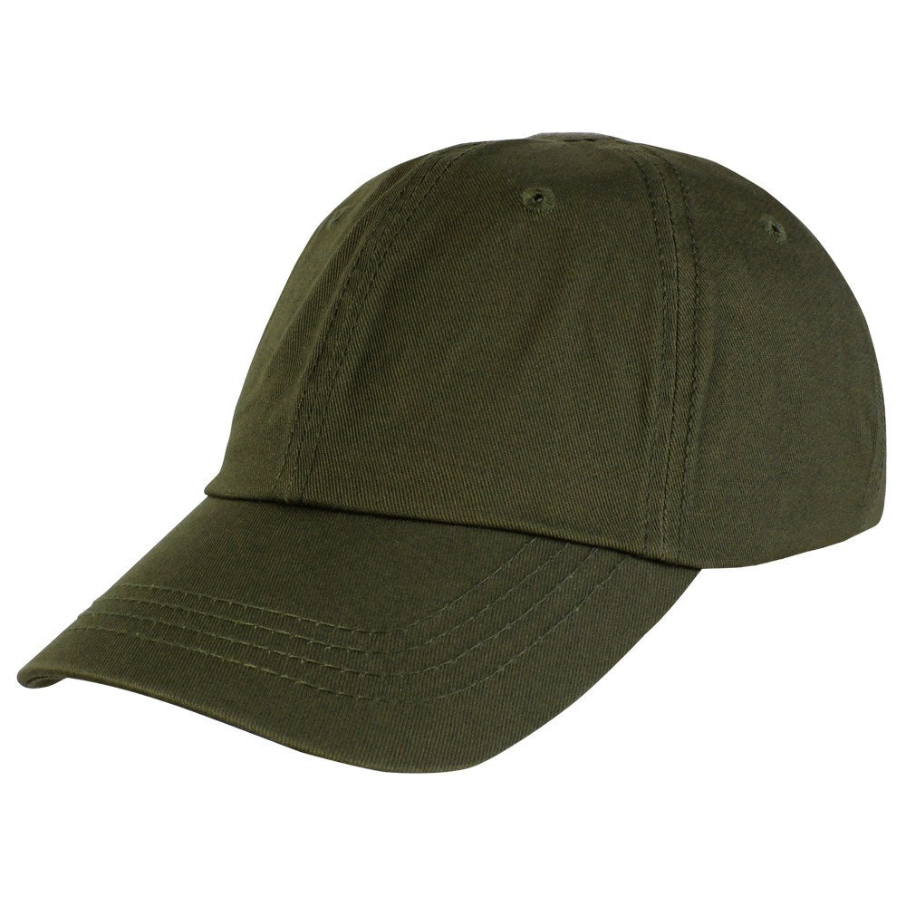 Gorra Team Cap baseball táctica CONDOR con dos paneles VELCRO visibles