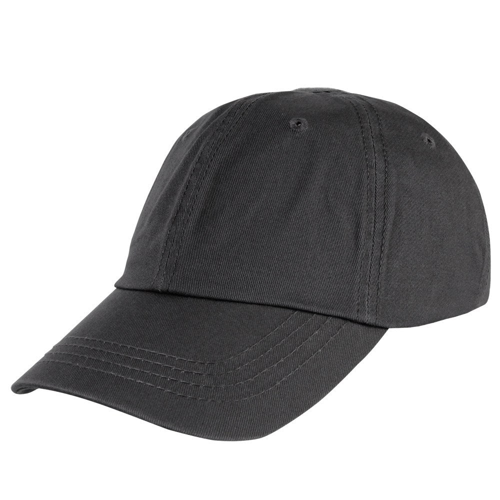 Gorra Team Cap baseball táctica CONDOR con dos paneles VELCRO visibles