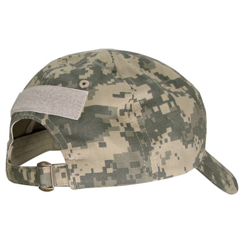 Gorra Team Cap baseball táctica CONDOR con dos paneles VELCRO visibles