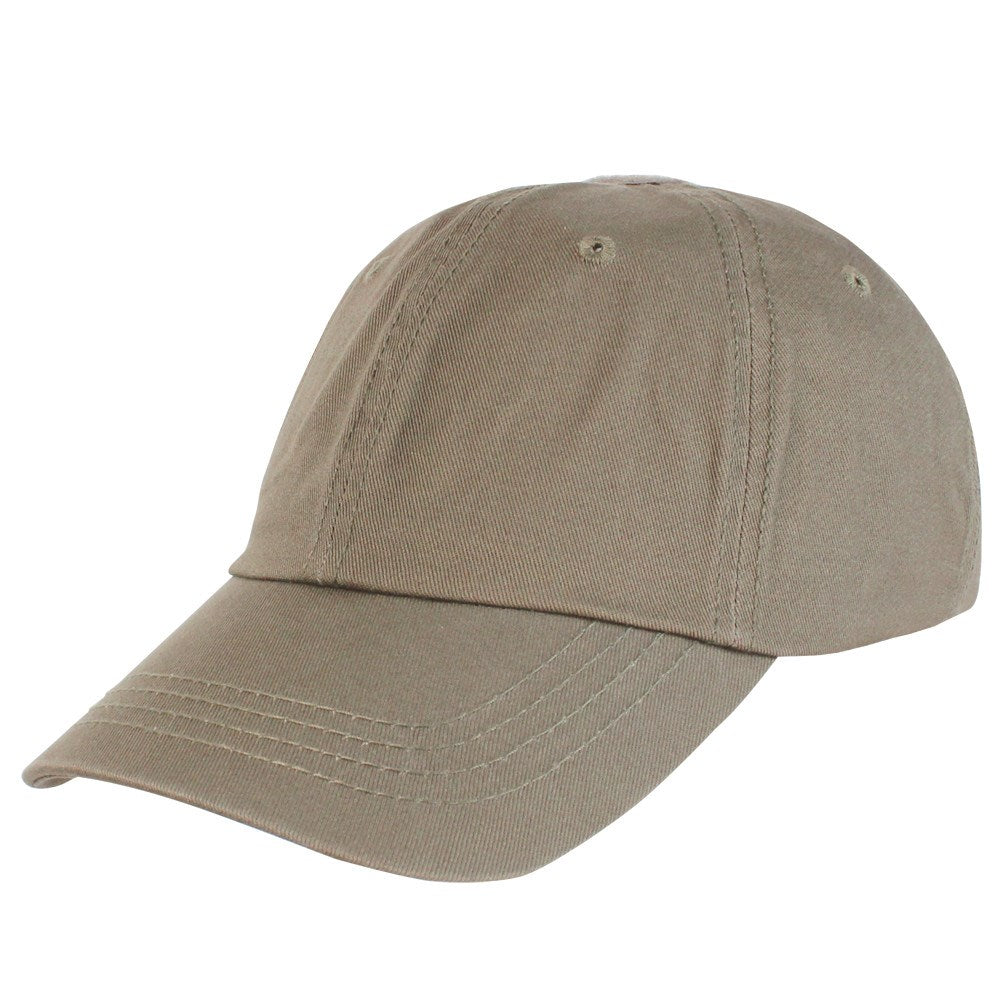 Gorra Team Cap baseball táctica CONDOR con dos paneles VELCRO visibles