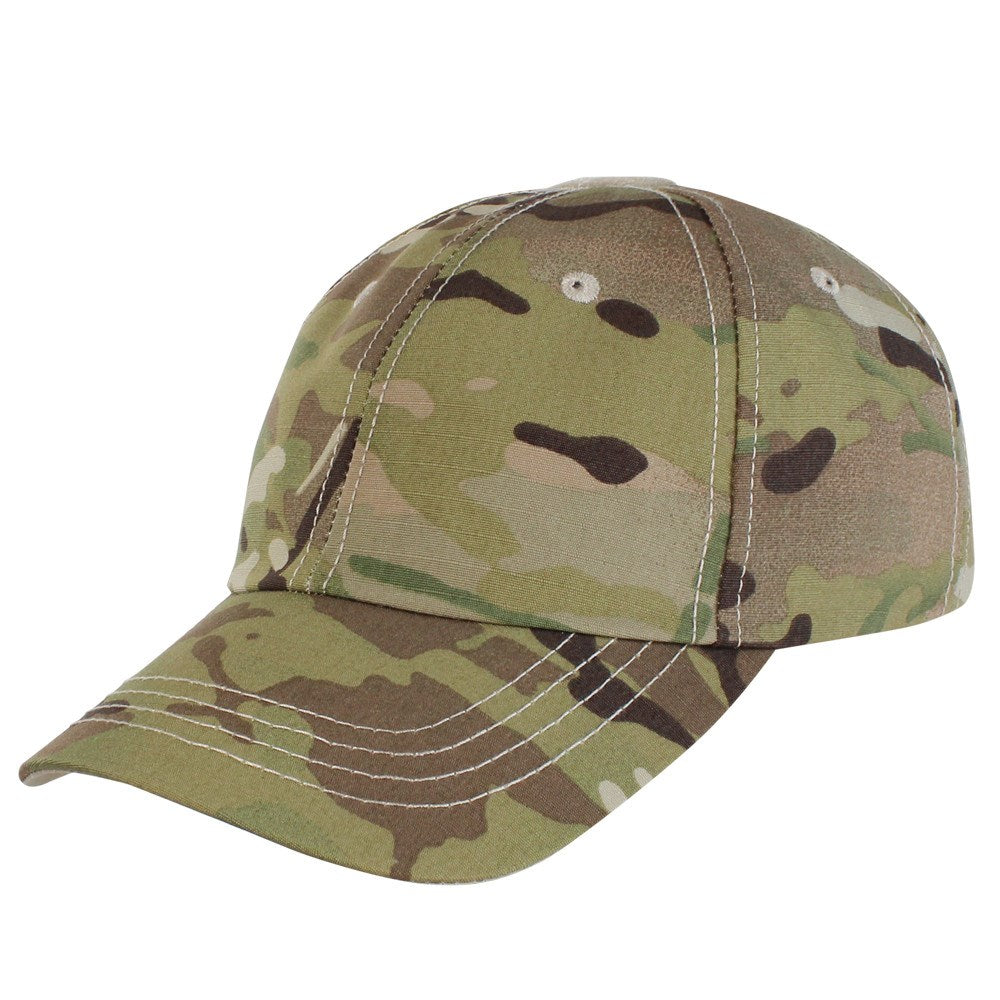 Gorra TEAM CAP CONDOR, táctica, corte clásico, dos paneles VELCRO