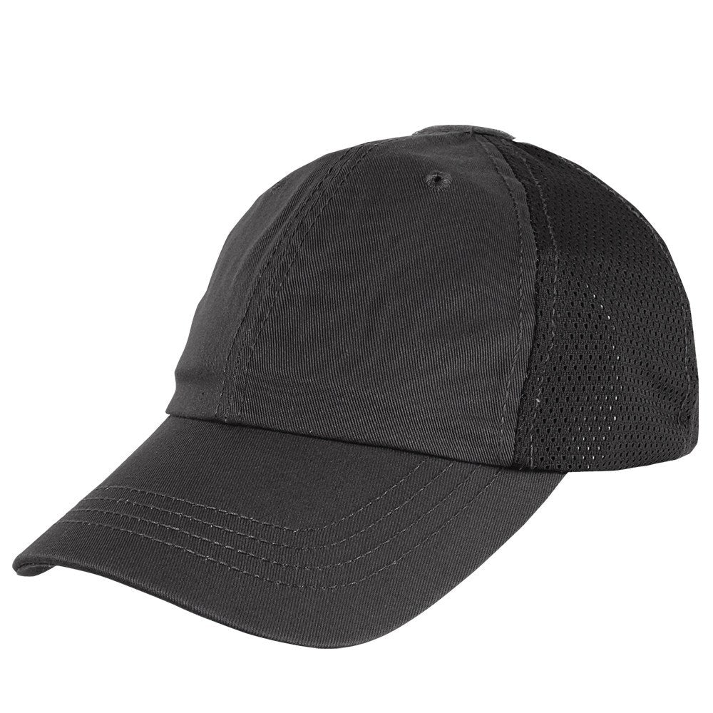 Gorra TEAM CAP MESH verde de CONDOR, gorra baseball con malla posterior transpirable