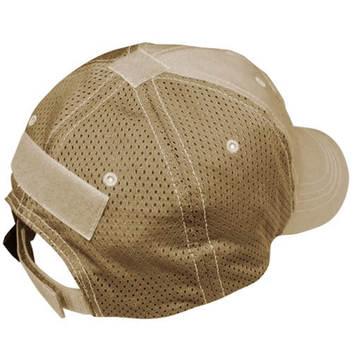 Gorra TEAM CAP MESH verde de CONDOR, gorra baseball con malla posterior transpirable