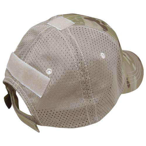 Gorra TEAM CAP MESH CONDOR con malla transpirable en la parte trasera