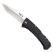 Navaja plegable TRACTION Lockback con hoja 5Cr13MoV y clip de bolsillo