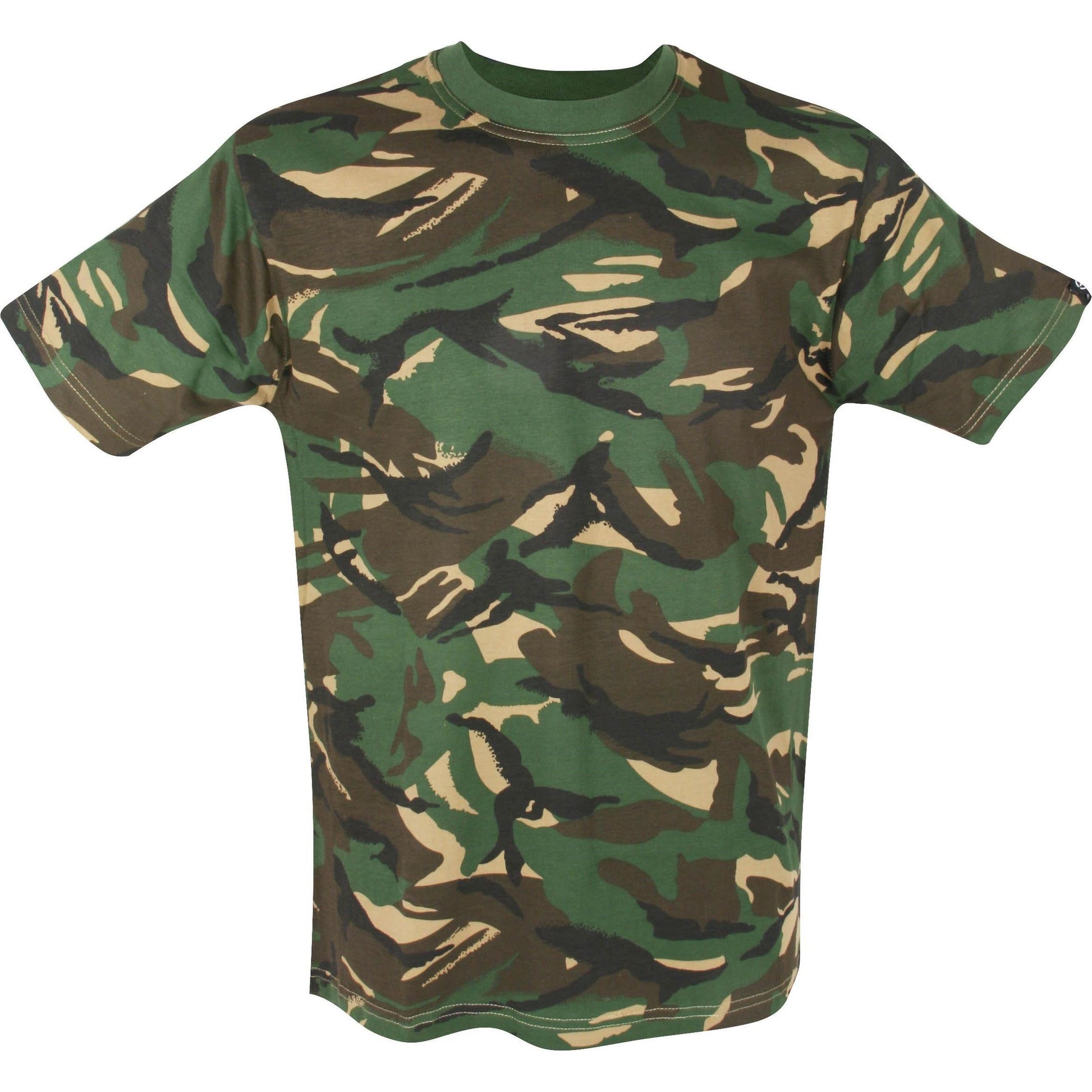 Camiseta BRITISH DPM manga corta 100% algodón 170 g/m² camuflaje