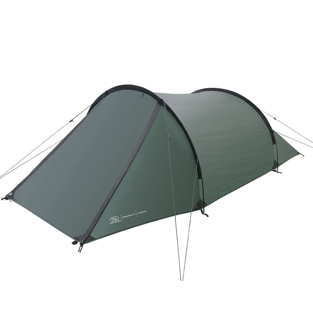 Tienda Blackthorn Gen2 para 2 personas, carpa robusta con porche de almacenamiento