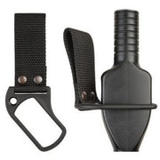 Soporte para tonfa TF-01, plástico rectangular con lazo de nylon para cinturón