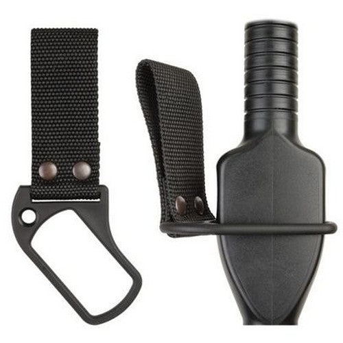 Soporte para tonfa TF-01, plástico rectangular con lazo de nylon para cinturón