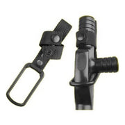 Funda TF-03 para tonfa rectangular en plástico con pase de nylon y cierre metálico