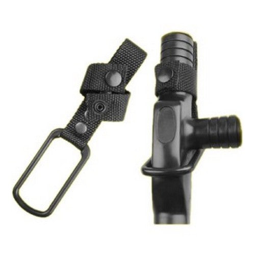 Funda TF-03 para tonfa rectangular en plástico con pase de nylon y cierre metálico