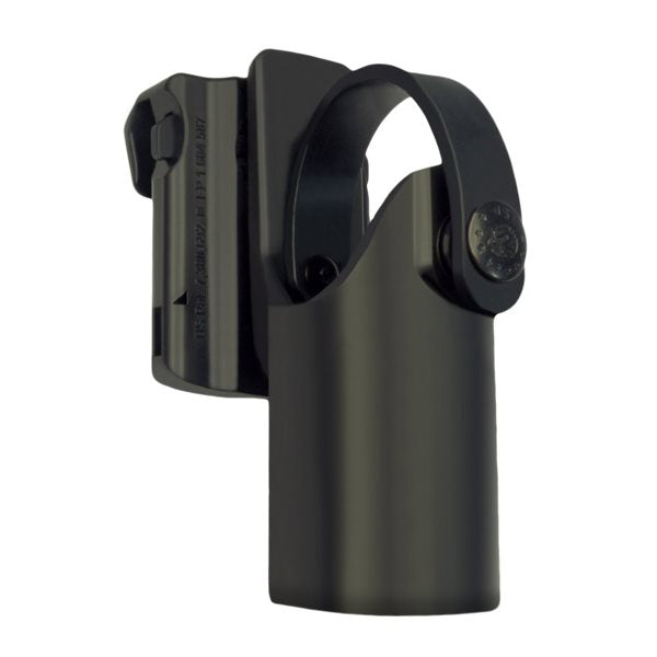 Funda giratoria de plástico negra para tonfa modelo TH-04-C