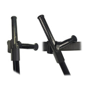 Funda giratoria de plástico negra para tonfa modelo TH-04-C