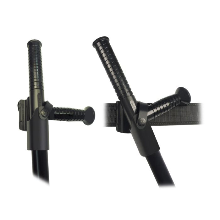 Funda giratoria de plástico negra para tonfa modelo TH-04-C
