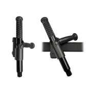 Funda rotatoria de plástico para tonfa telescópica MOLLE TH-14-E negra