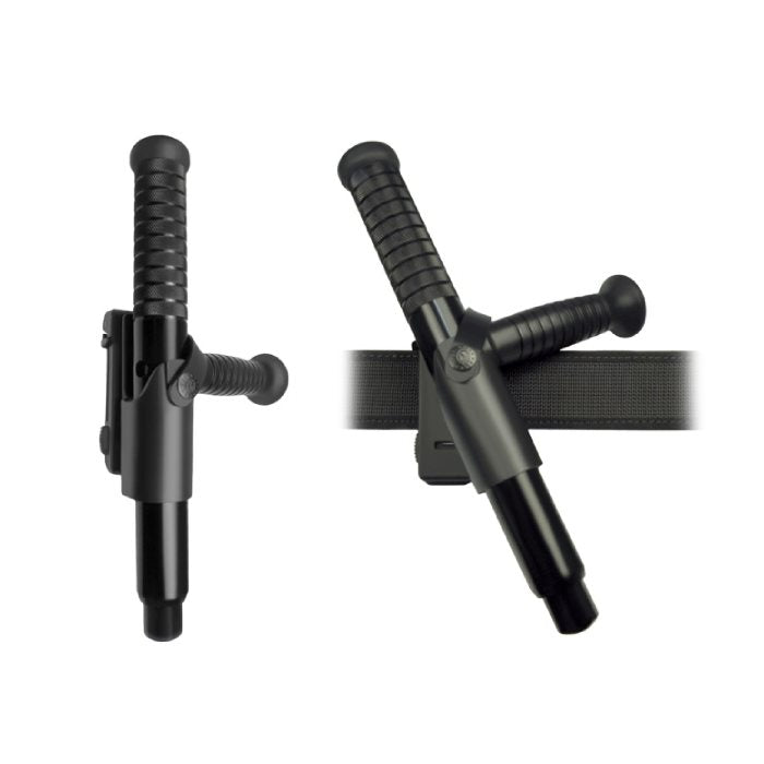 Funda rotatoria de plástico para tonfa telescópica MOLLE TH-14-E negra