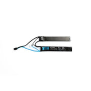 Batería Li-Po 7,4V 1200mAh 25C con conector Dean-T estilo nunchuck