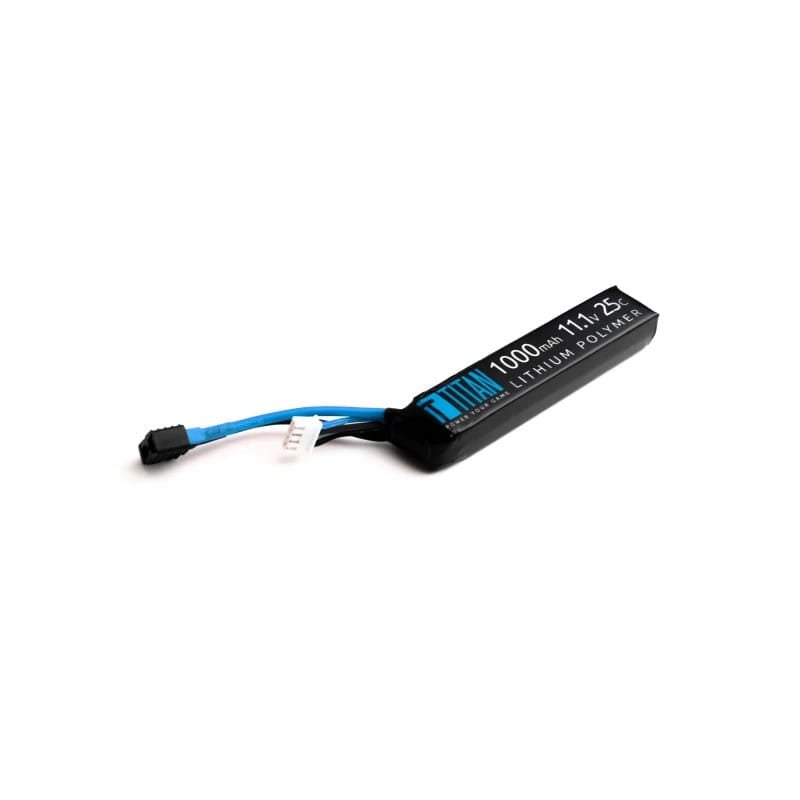 Akumulátor Li-Pol 11,1V 1200mAh 25C con conector Dean-T para tubo de culata AR15