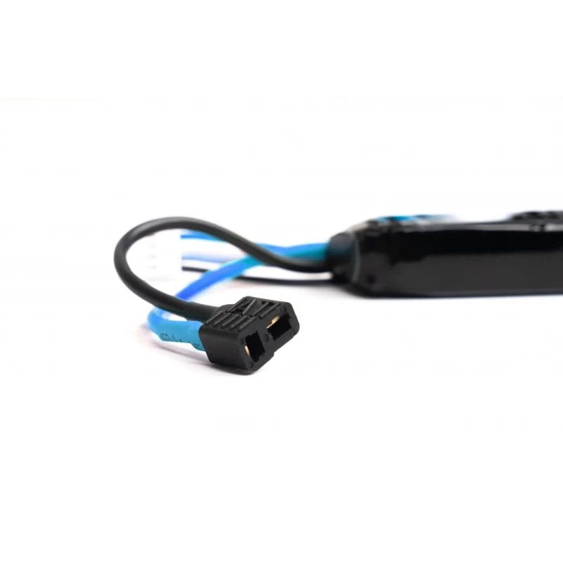 Akumulátor Li-Pol 11,1V 1200mAh 25C con conector Dean-T para tubo de culata AR15