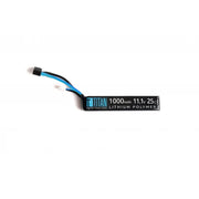 Akumulátor Li-Pol 11,1V 1200mAh 25C con conector Dean-T para tubo de culata AR15