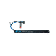 Batería Li-Pol 7,4V 1200mAh 25C con conector Dean-T en formato stick para réplicas AK