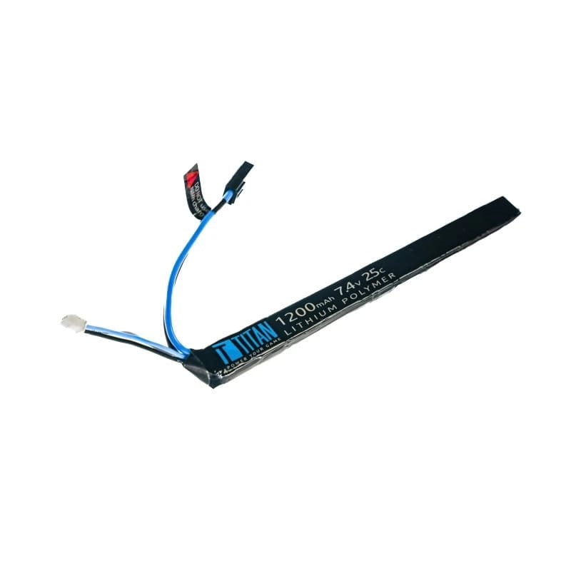 Batería Li-Pol 7,4V 1200mAh 25C (Tamiya) stick para AK