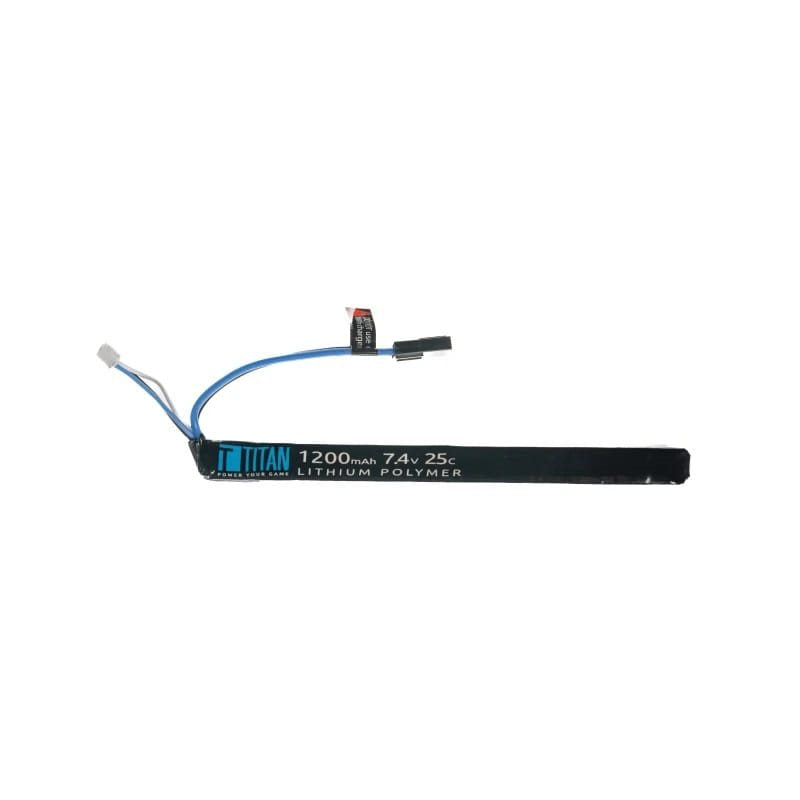 Batería Li-Pol 7,4V 1200mAh 25C (Tamiya) stick para AK