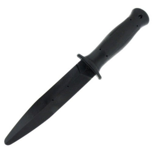 Cuchillo de entrenamiento plástico en forma de daga, 290 mm, versión dura