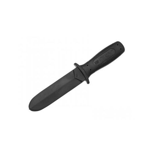 Cuchillo de entrenamiento plástico corto TK-02S, versión blanda