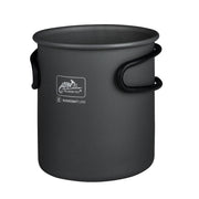 Taza CAMP aluminio anodizado 0,85 L gris