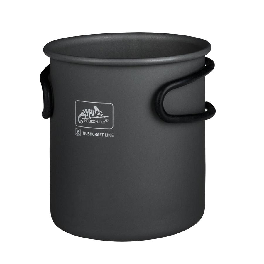 Taza CAMP aluminio anodizado 0,85 L gris