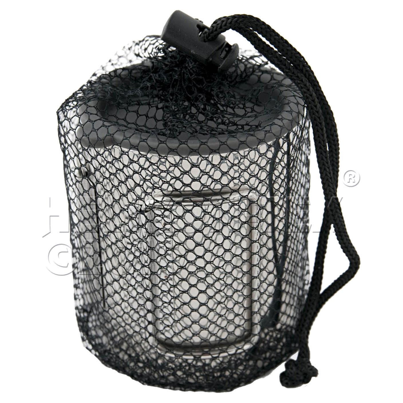 Taza termo de acero inoxidable 250 ml con tapa y bolsa de malla Helikon-Tex