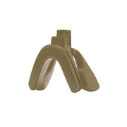 Almohadilla nasal Twist Lock para gafas WX VAPOR TAN, repuesto de plástico con recubrimiento gomoso