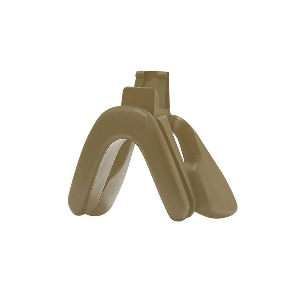 Almohadilla nasal Twist Lock para gafas WX VAPOR TAN, repuesto de plástico con recubrimiento gomoso