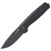Navaja plegable TERMINUS SJ Blackout con hoja Drop Point en acero D2 y empuñadura G10