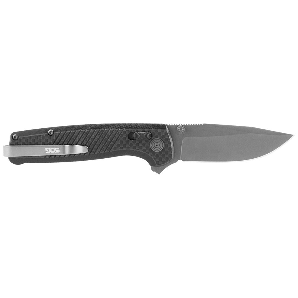 Cuchillo plegable TERMINUS XR LTE con hoja CPM S35VN y mango carbono y G10