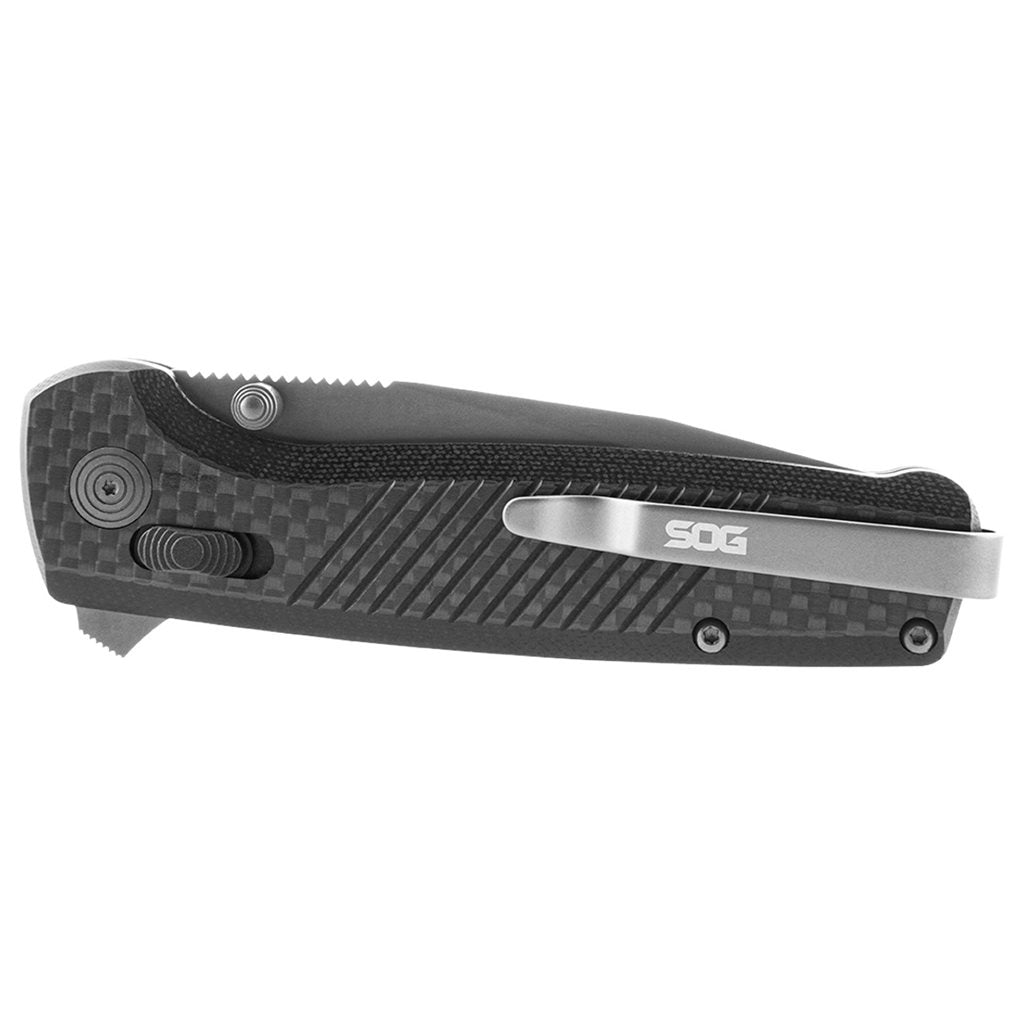 Cuchillo plegable TERMINUS XR LTE con hoja CPM S35VN y mango carbono y G10